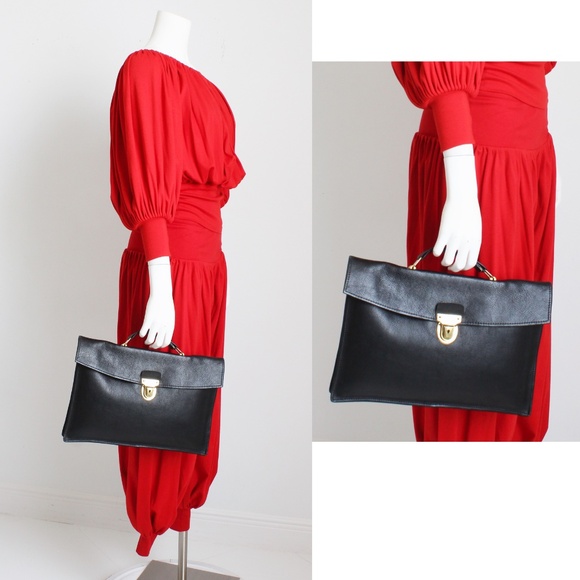 Bonnie Cashin for Coach Portfolio Bag Business Briefcase Rare Vintage 1960s HTF - Picture 3 of 15